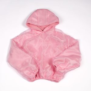 Aura Pink On Pink Hoodie