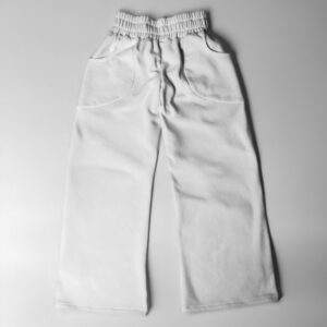 Basic White Pants
