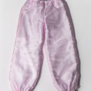 Aura Pink On White Pants